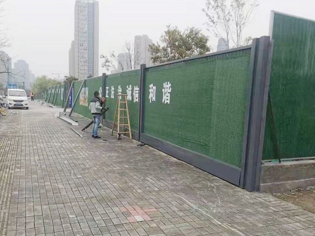 施工實(shí)景 