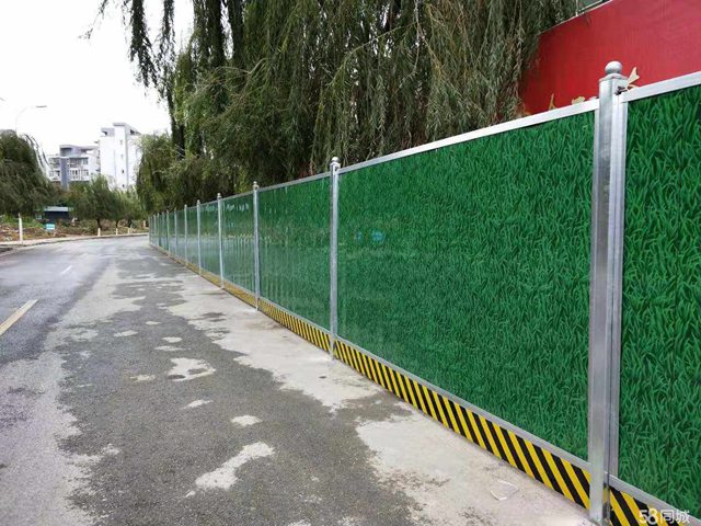 夾心板圍擋
